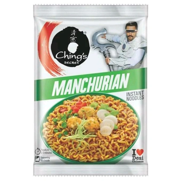 Chings Ching's Manchurian Instant Noodles 60 gm