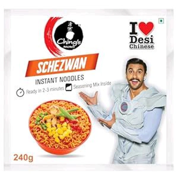 Chings Ching's Schezwan Instant Noodles 240 gm