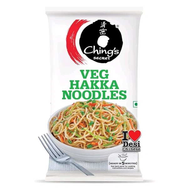 Chings Ching's Veg Hakka Noodles 140gm