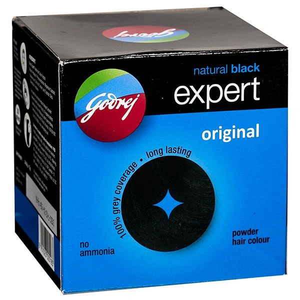 Godrej Expert Natural Black - 15g