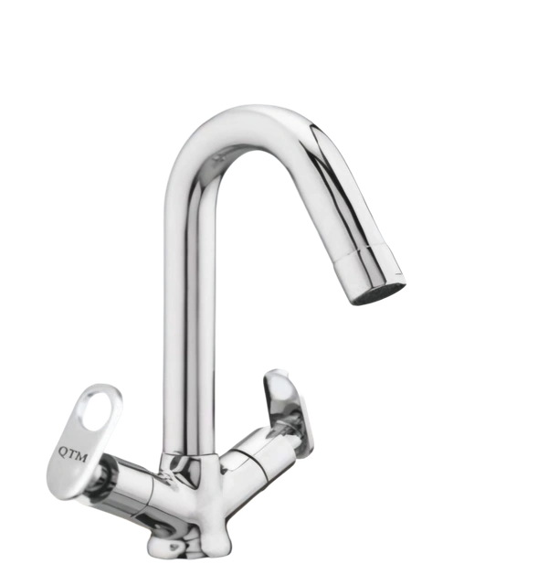 MARBLE SERIES CENTRE HOLE BASIN MIXER 
