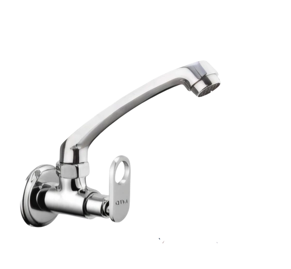 MARBLE SERIES SINK COCK ( HEAVY BRASS SPOUT )