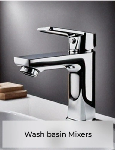 WASH BASIN MIXERS