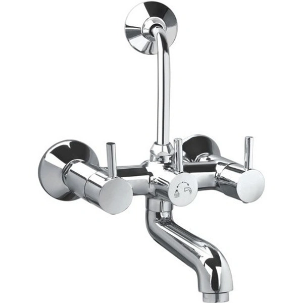 FLT SERIES WALL MIXER TELEPJONIC WITH L BEND 