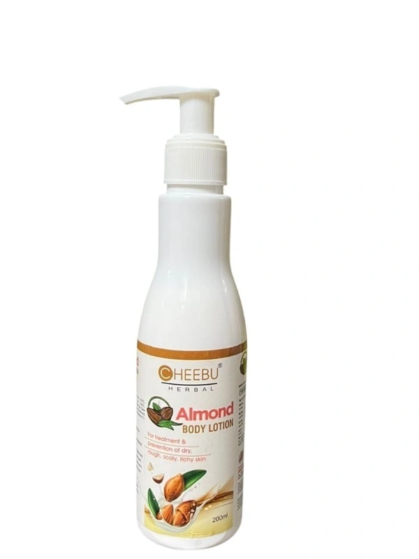 Almond Body  Lotion – Natural Moisturizing & Nourishing Body Lotion | Almond, Cocoa & Olive Oi