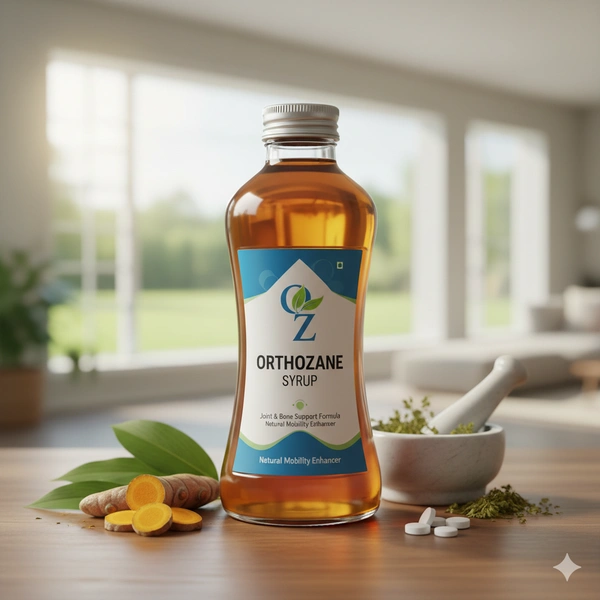 ZANE PHARMACEUTICALS ORTHOZANE SYRUP