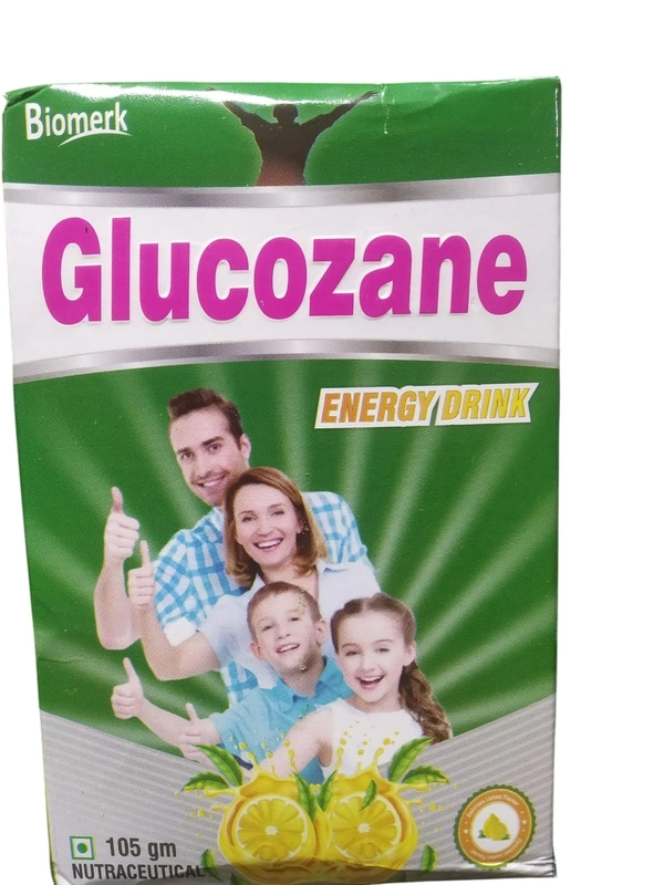 ZANE PHARMACEUTICALS GLUCOZANE ENERGY DRINK LEMON  - 105GRAM