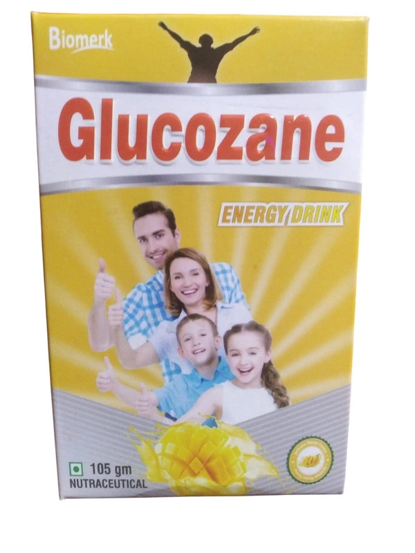 ZANE PHARMACEUTCALS GLUCOZANE ENERGY DRINK MANGO  - 105GRAM, 105GRAM