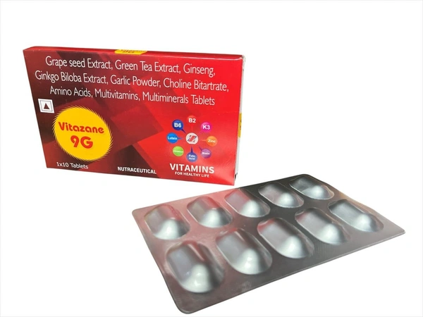 VITAZANE 9G TAB - 10*1*10