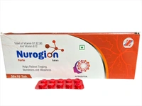 ZANE PHARMACEUTICALS Nurogion Forte Tablet – Vitamin B Complex for Nerve & Energy Support - 10*50 TAB
