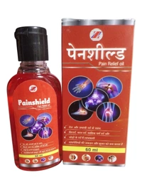 Painshied Ayurvedic Pain Relief Oil | Zane Ayurveda - 60ML