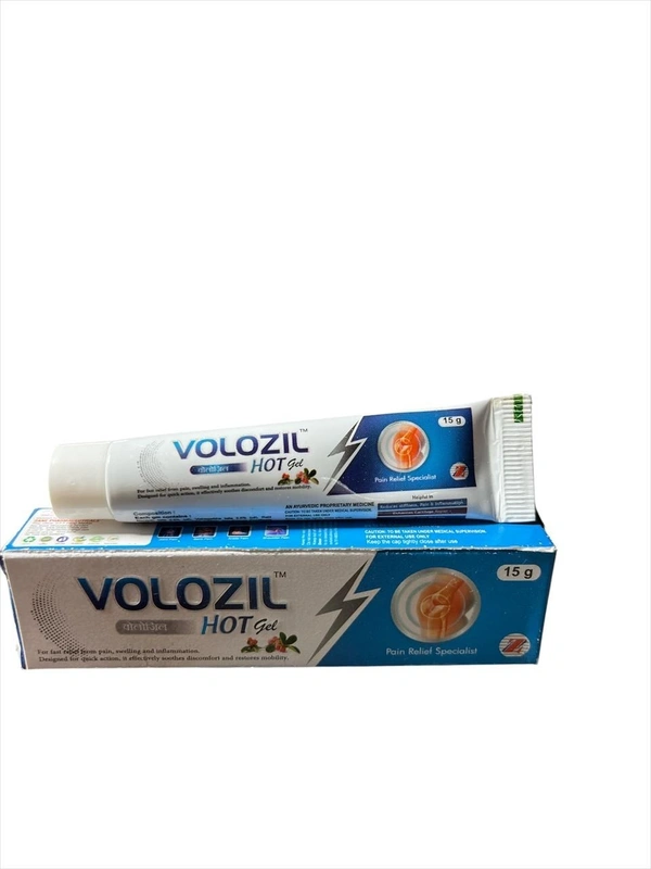 ZANE AYURVEDA VOLOZIL HOT GEL 15GRAM