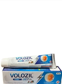 ZANE AYURVEDA Volozil Hot Gel 30gm – Ayurvedic Pain Relief & Joint Mobility Gel | Zane Ayurveda