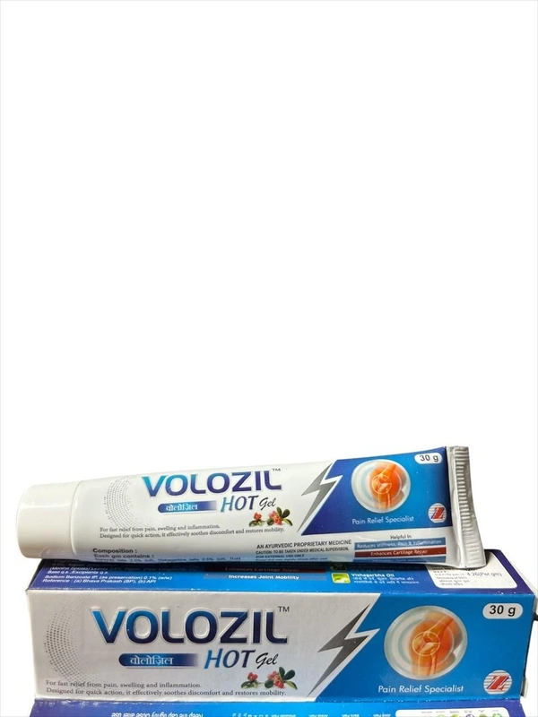 ZANE AYURVEDA VOLOZIL HOT GEL 30GRAM
