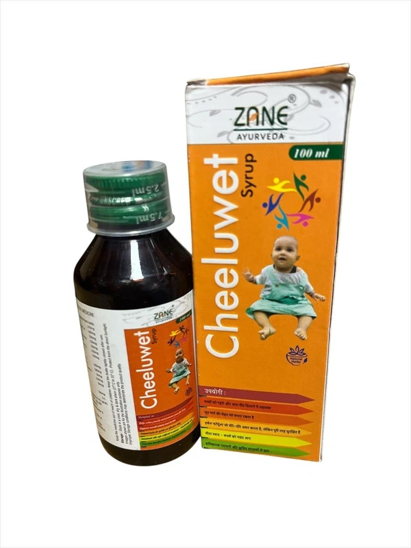 ZANE AYURVEDA CHEELUWET CHEELUWET SYRUP - 100ML