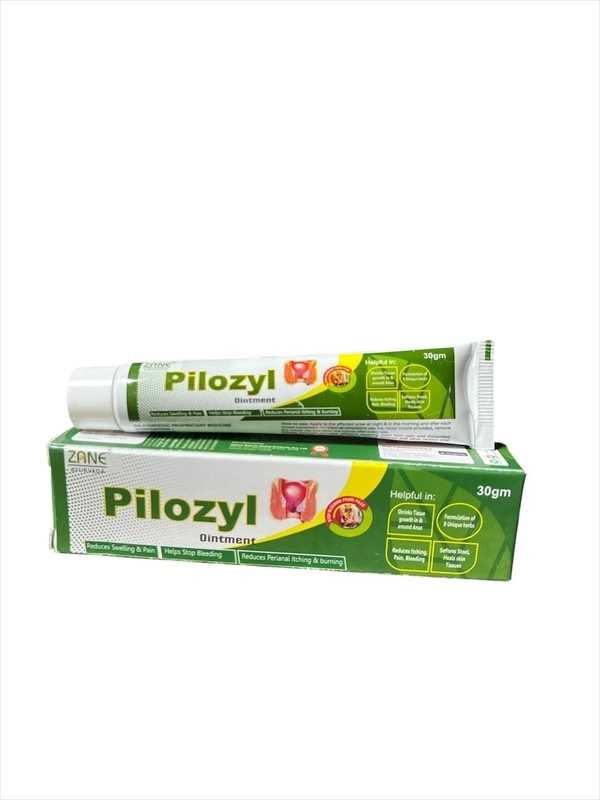 Pilozyl Cream – Advanced Relief for Piles, Fissures & Anal Discomfort