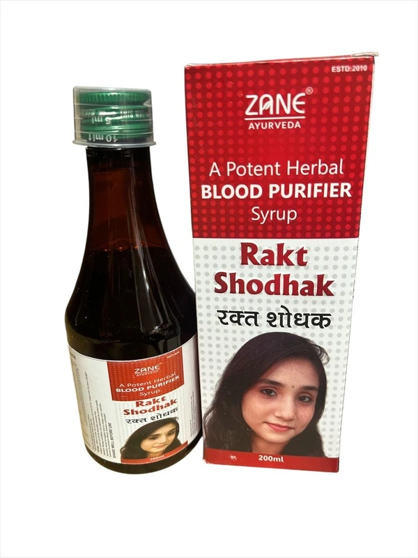 Rakt Shodhak Syrup – Ayurvedic Blood Purifier & Immunity Booster