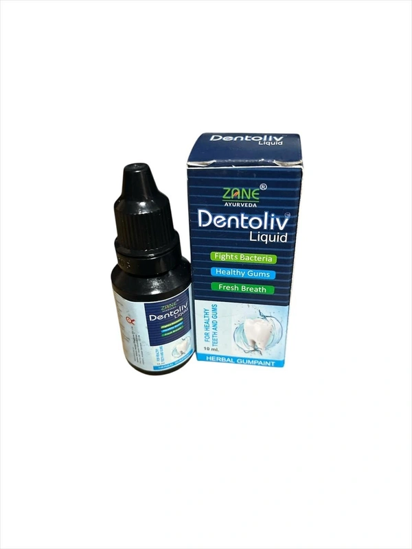 Dentoliv Herbal Gumpaint 10ml – Ayurvedic Oral Gum Care