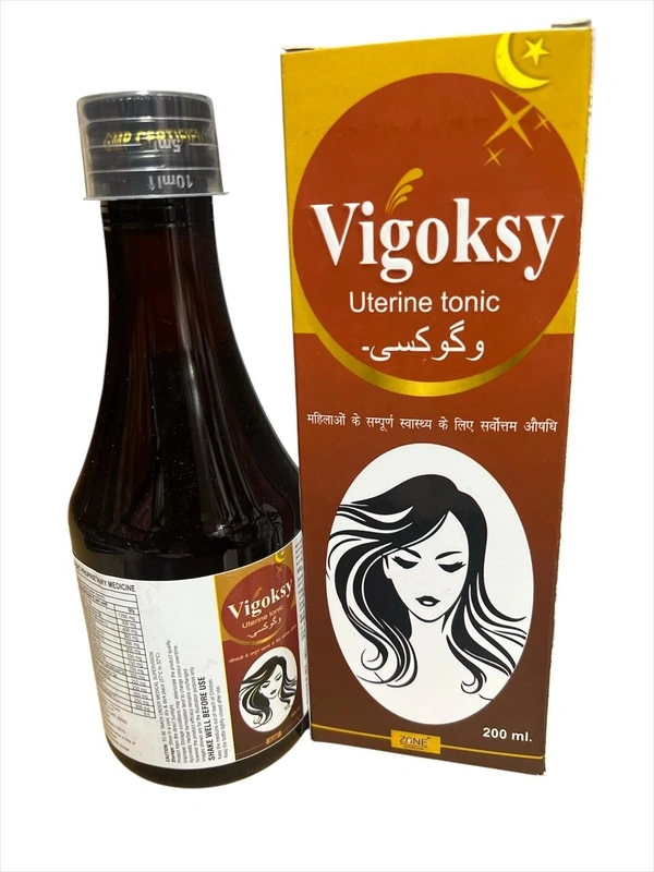 Vigoksy Uterine Tonic 200ml.