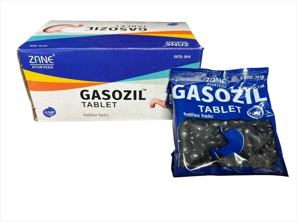 Gasozil Tablets –  Relief for Gas, Acidity & Indigestion | Zane Ayurveda