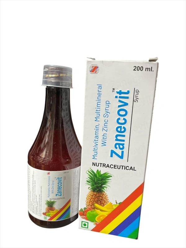 Zanecovit Syrup 200 Ml