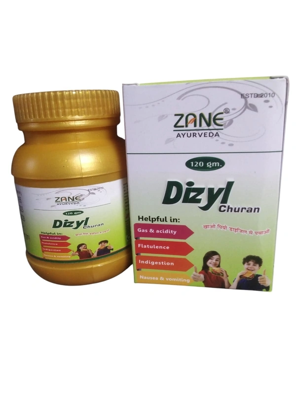 ZANE AYURVEDA DIZYL CHURAN 1*120 GRAM