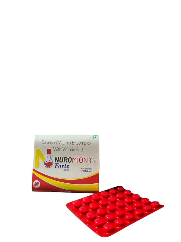 ZANE PHARMACEUTICALS NUROMION FORTE TAB - 30 TAB