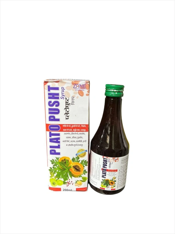 PLATOPUSHT SYRUP 200ml.