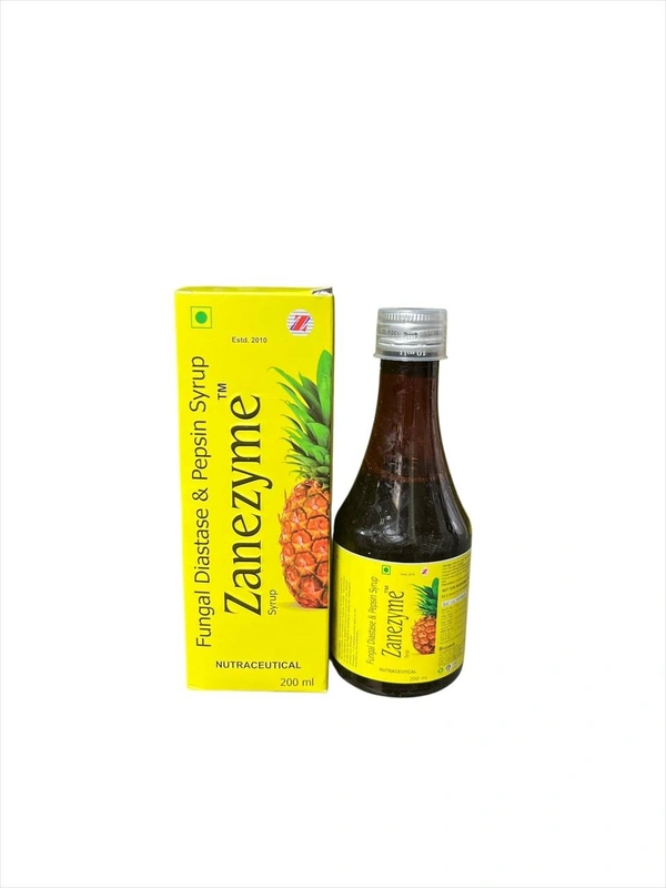 Zanezyme Pine Syrup 200 Ml
