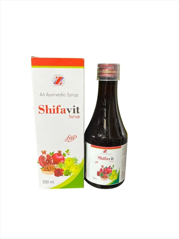 SHIFAVIT SYRUP 200 ML