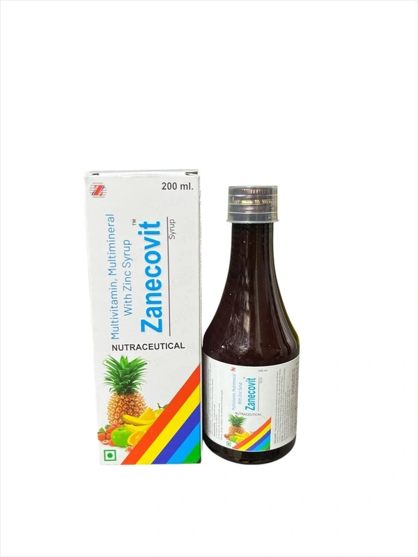 Zanecovit™ — Multivitamin & Mineral Syrup | Immunity • Energy • Daily Wellness