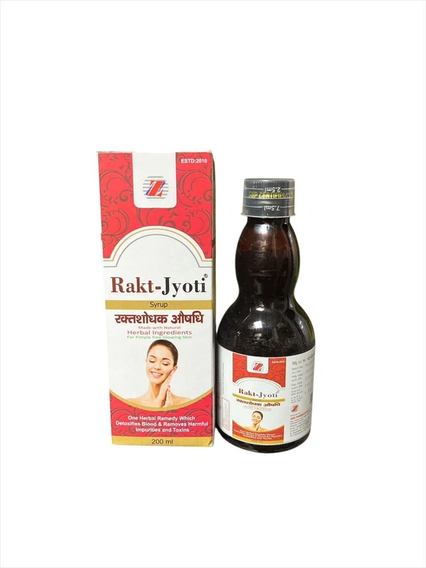 RAKTJYOTI SYRUP 200 ML