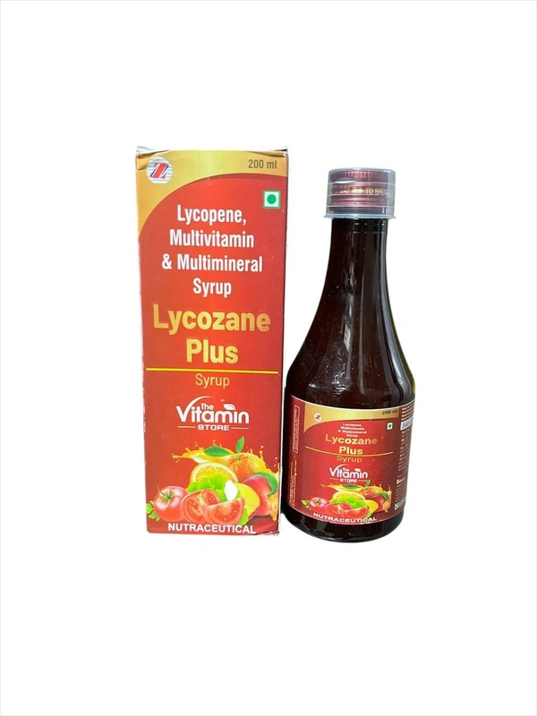 LYCOZANE PLUS SYRUP 200ML