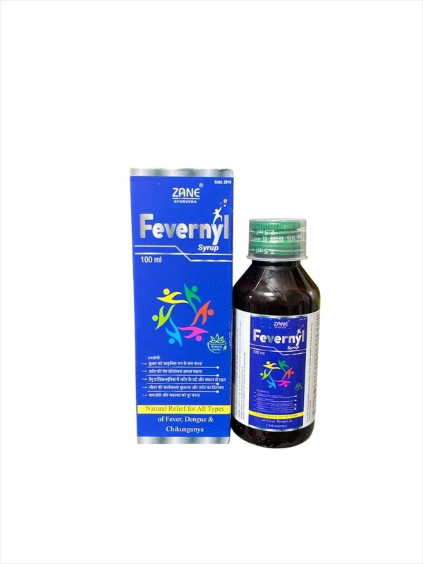 FEVERNYL SYRUP 100ML - 100ML