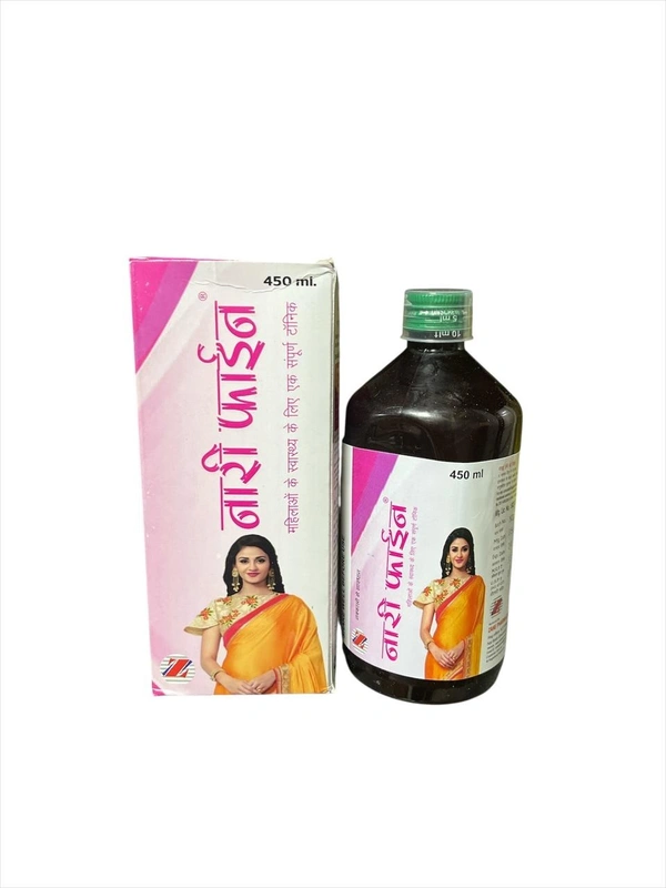 Nari Fyne Syrup 450ml  – Complete Ayurvedic Tonic for Women’s Health | Zane Ayurveda