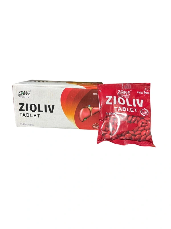 ZIOLIV Tablet – Herbal Liver Support Formula for Liver Detox & Protection | Zane Pharmaceuticals