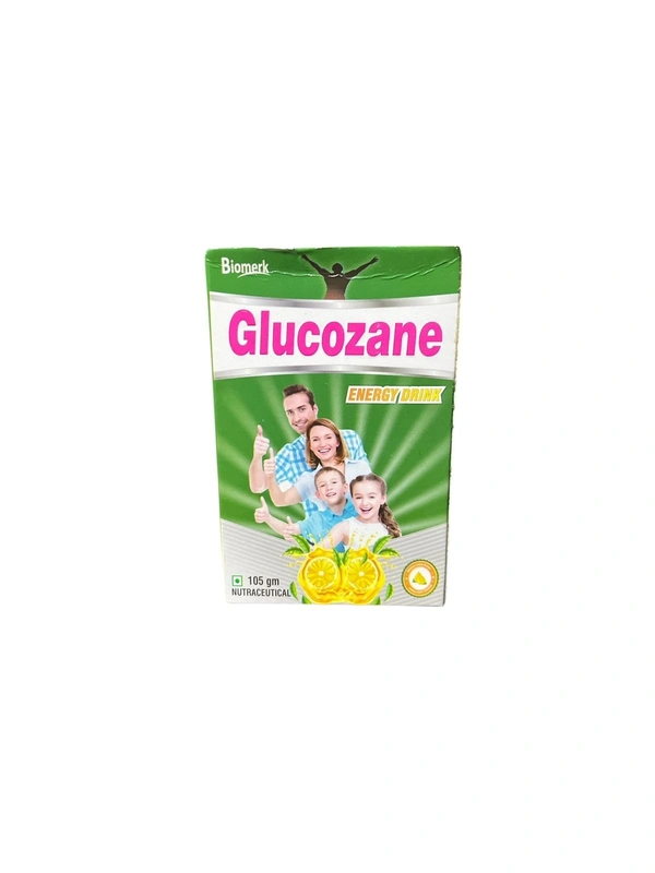 ZANE PHARMACEUTICALS Glucozane Lemon Drink – Instant Energy & Immunity Boost - 105GRAM