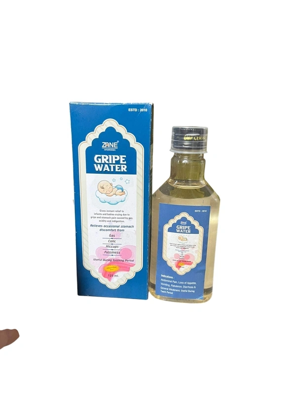 Zane Ayurveda GRIPE WATER 125 Ml.