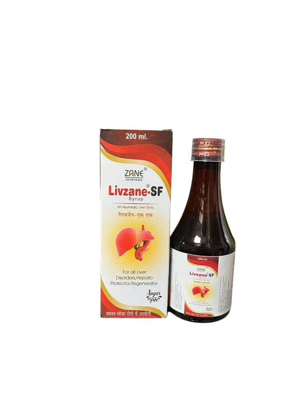 ZANE AYURVEDA LIVZANE SF SYRUP (1*200ML)