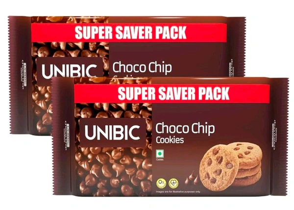 Unibic Choco Chip Cookies - 500 Gm