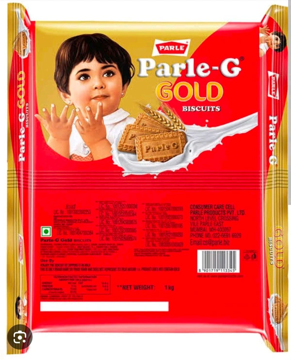 Parle G Gold Biscuits 1 Kg - 1 Kg