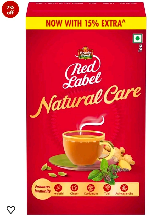 RED LABEL NATURAL CARE 500 GM - 500 GM