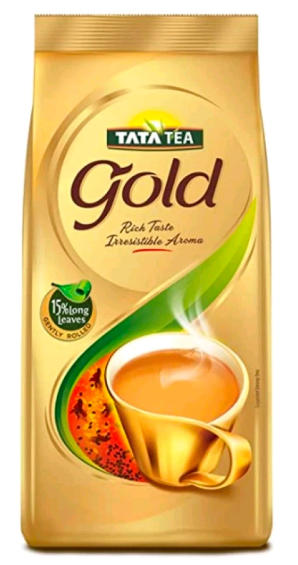 TATA TEA GOLD 500 GM - 500 GM