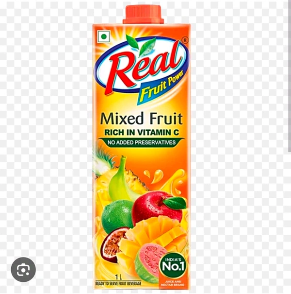 REAL JUICE MIXED FRUIT  - 1 Ltr
