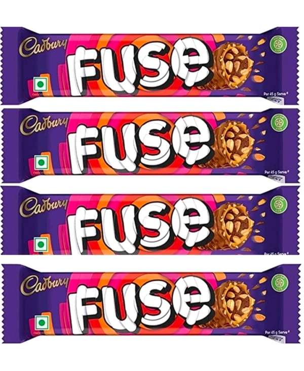 Cadbury Dairy Milk Cadbury Fuse 144.1 GM - 144.1G