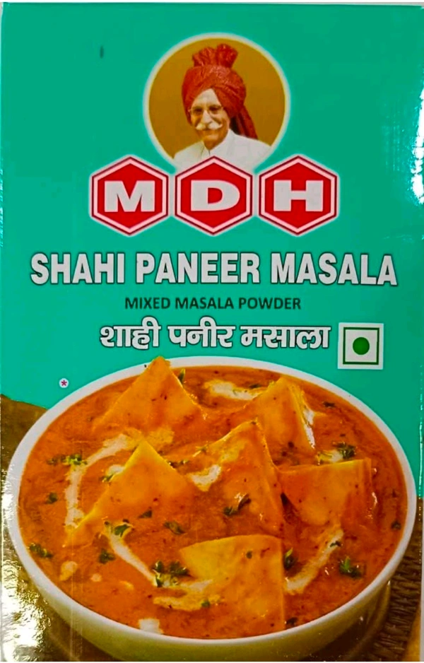 MDH SHAHI PANEER MASALA 100 GM - 100 GM