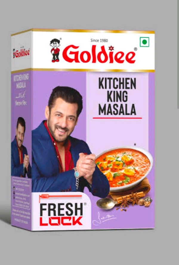 GOLDIEE KITCHEN KING MASALA 100GM - 100 GM