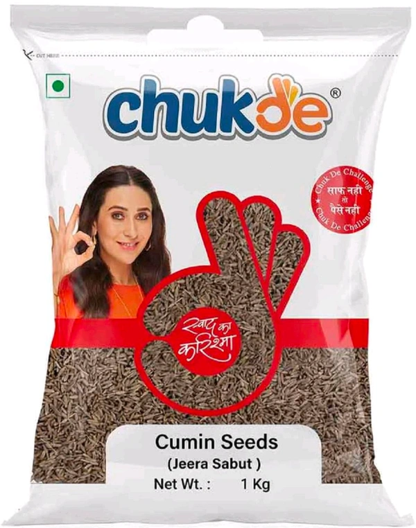 CHUKDE JEERA SABUT 1 KG - 1 KG
