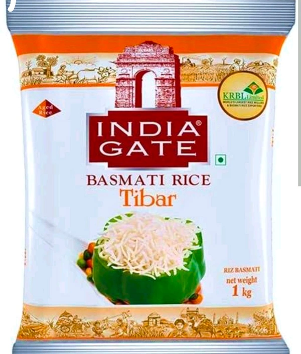 INDIA GATE TIBER RICE 1 KG - 1 KG