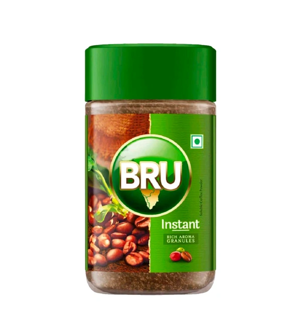 BRU INSTANT COFFEE JAR 50 GM - 50 GM